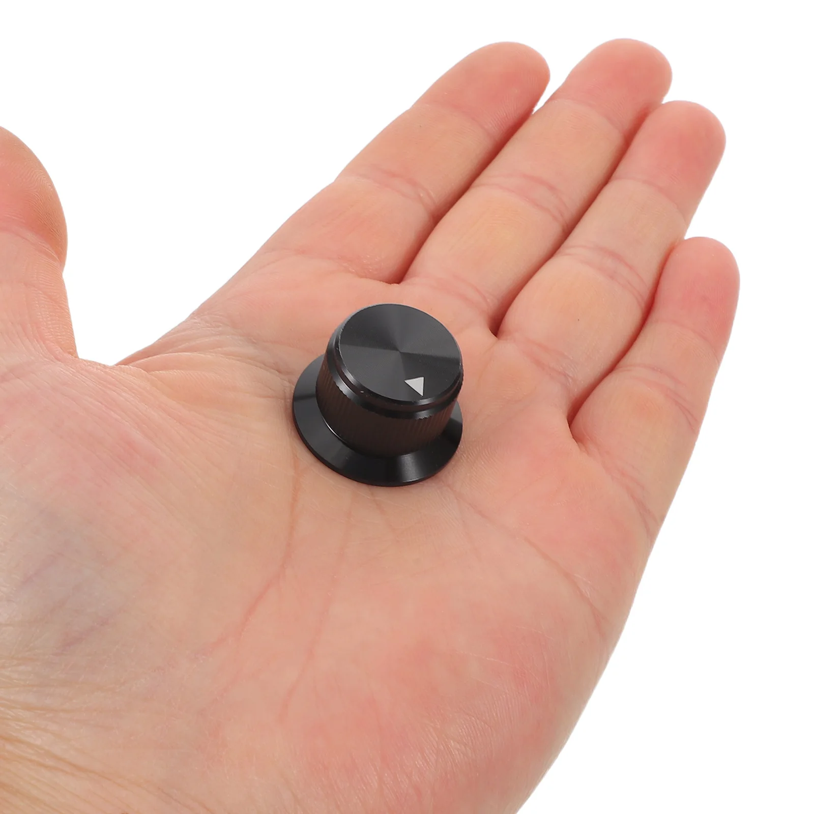 

Stylish Metal Guitar Knob Aluminum Potentiometer Cap for Volume Tone Control Round Shaft Design for Amplifier Audio Equipment