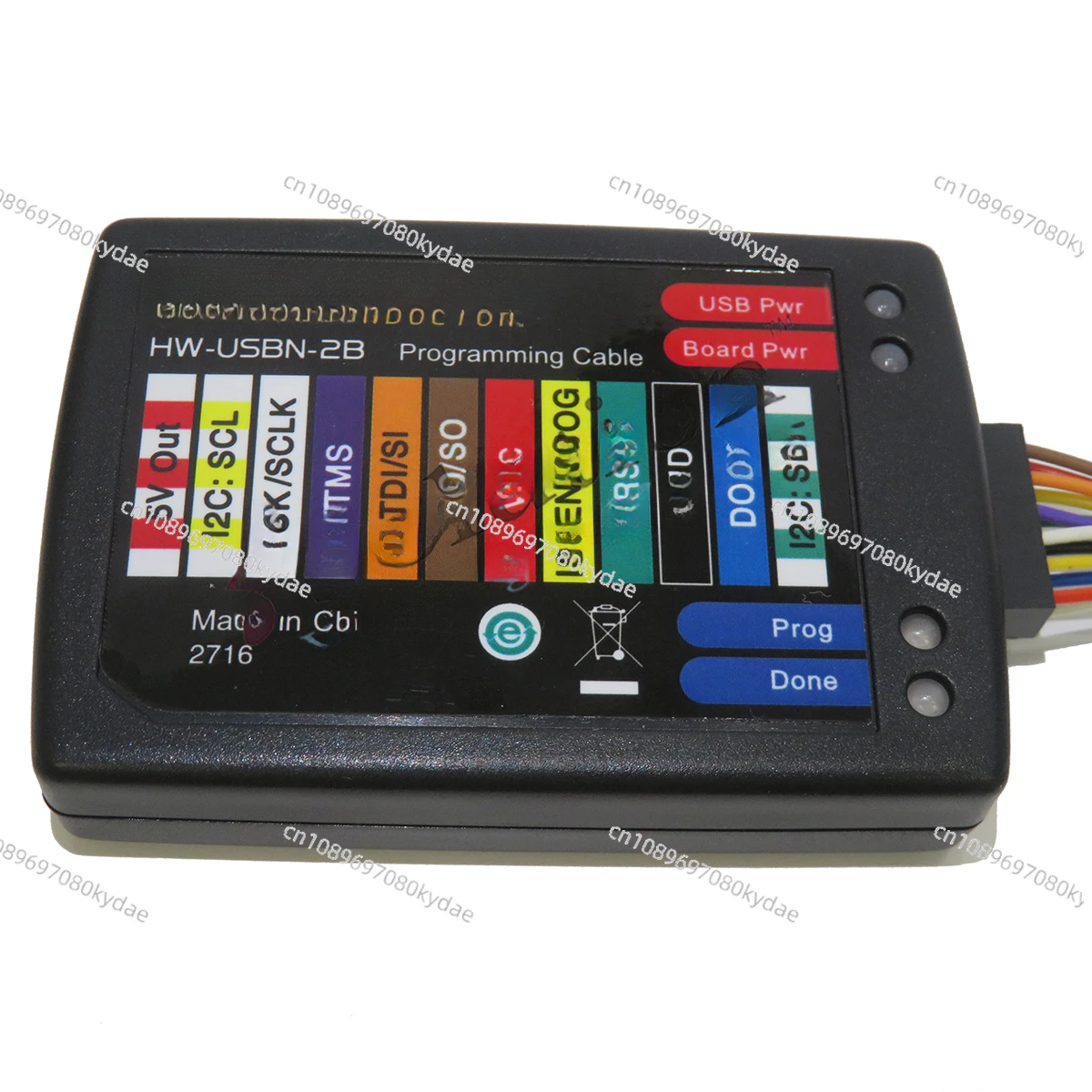 HW-USBN-2B  NEW AND ORIGINAL USB ISPDOWNLOAD CABLE Download Cable Programmer