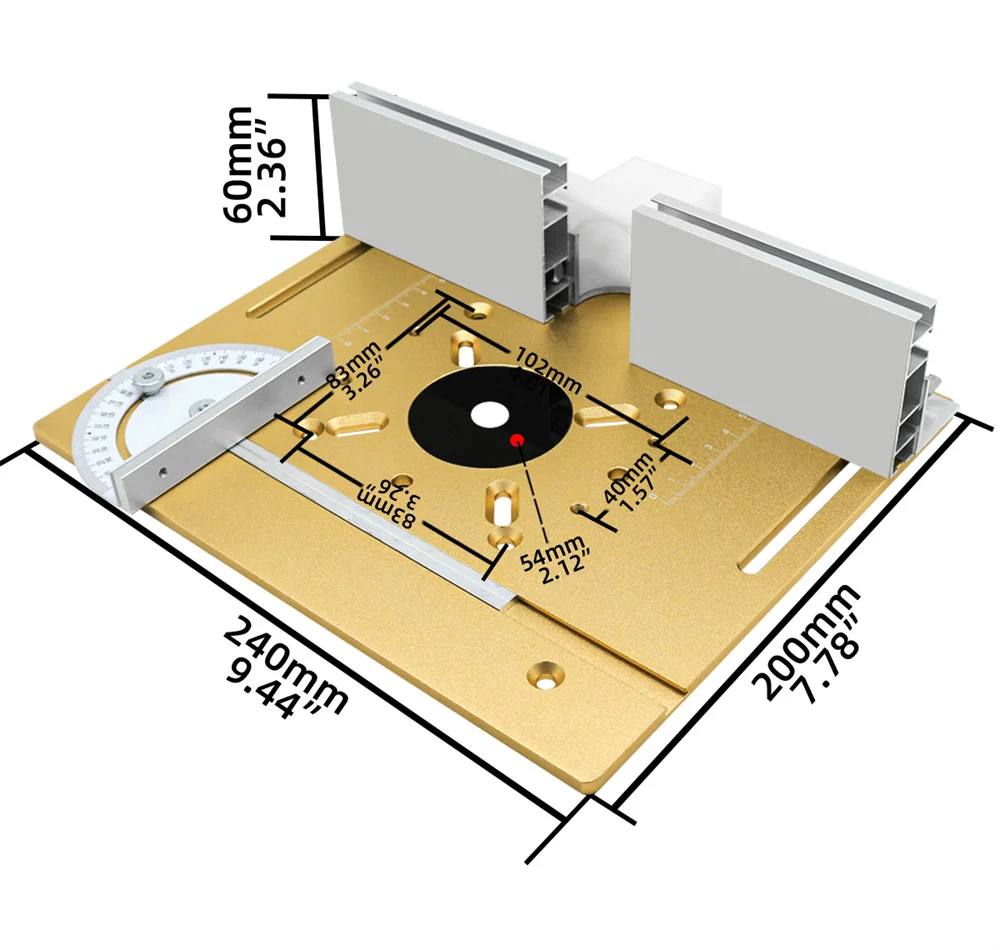 Base de elevación para carpintería, enrutador de precisión, sistema de elevación de mesa, enrutador eléctrico para carpintería, placa de fresado,