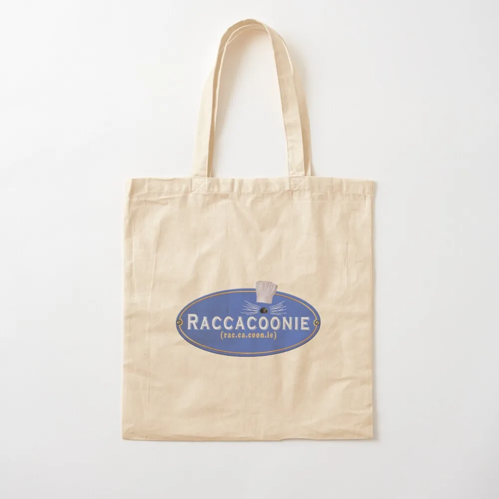 

Raccacoonie Tote Bag personalized tote bag Women's shopper Canvas Tote Bag