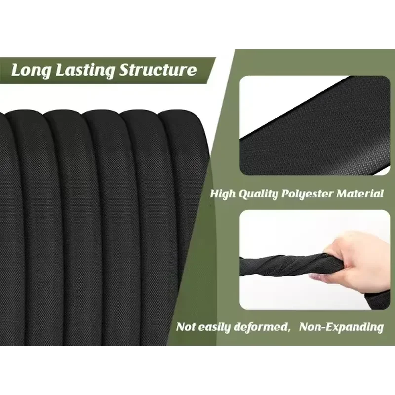 for High Quality 3/4 5/8 Inch Garden Supplies Lightweight Super Flexible Water Hose High Pressure Water Hose