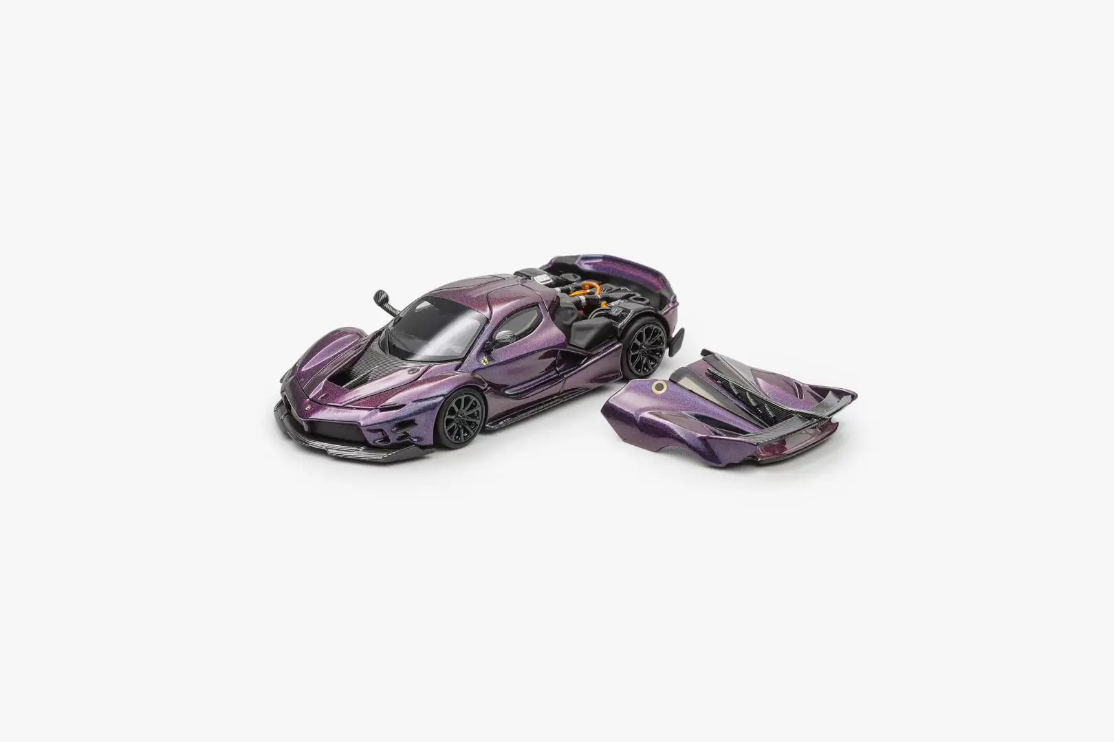Diecast Little Toy 1:64 Scale Fxx-k EVO Alloy Car Model