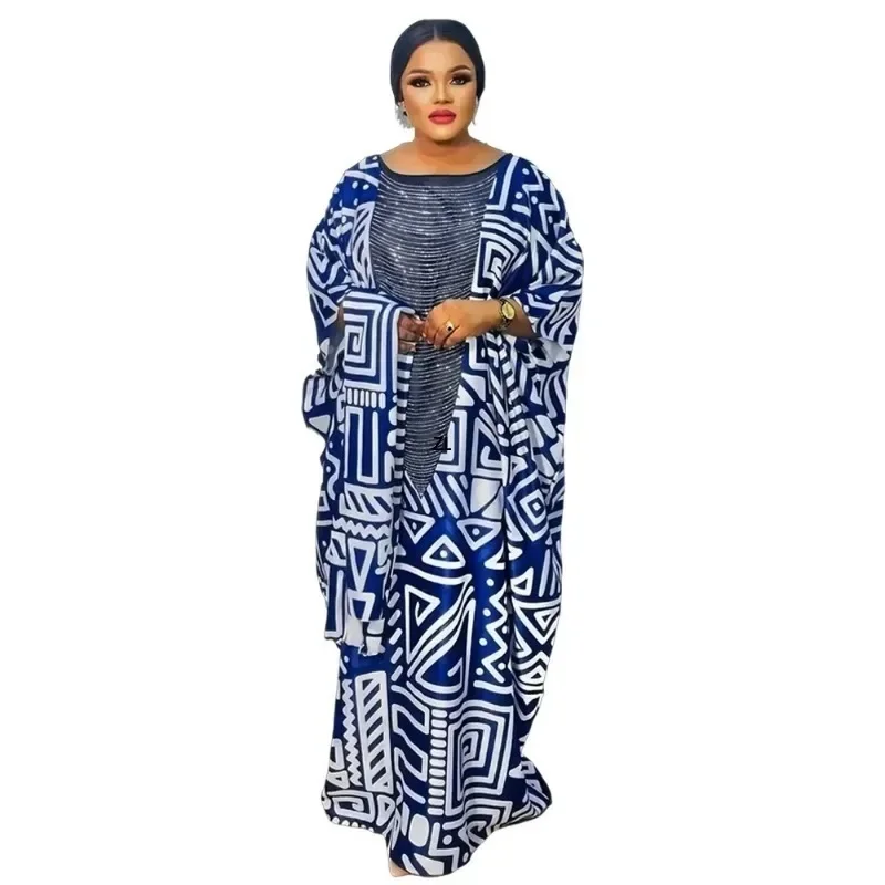 

Abayas for Women Dubai Luxury 2025 African Muslim Fashion Dress Caftan Evening Party Dresses Boubou Robe African Dresses Women