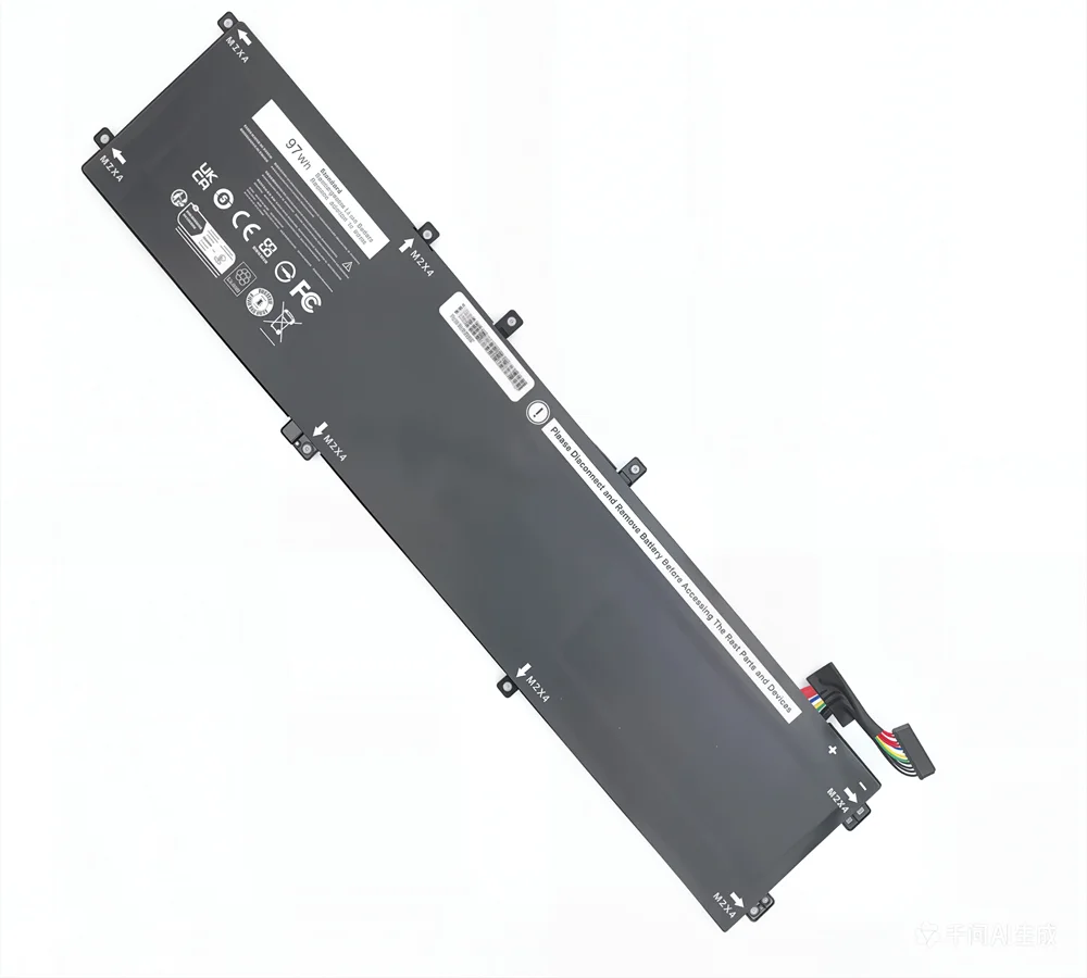Replacement Laptop Battery 4GVGH 11.4V 84Wh For Dell XPS 15 9550 Precision 5510 M5510,Replace P/N 1P6KD T453X