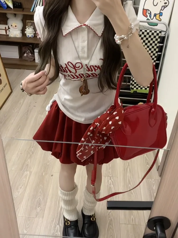 Slim Fit Ne ort Sve T irt Женская летняя дизайнерская хлопковая одежда с принтом Faionableoulder Line Moisture ng