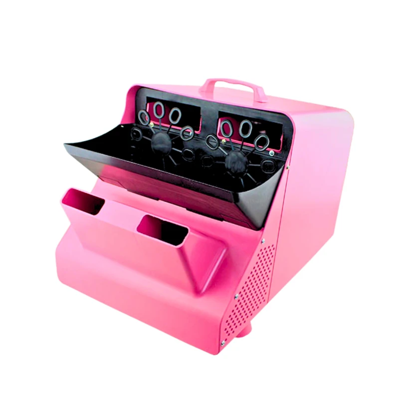 

Stage bubble machine double wheel large remote control wedding stage special outdoor automatic