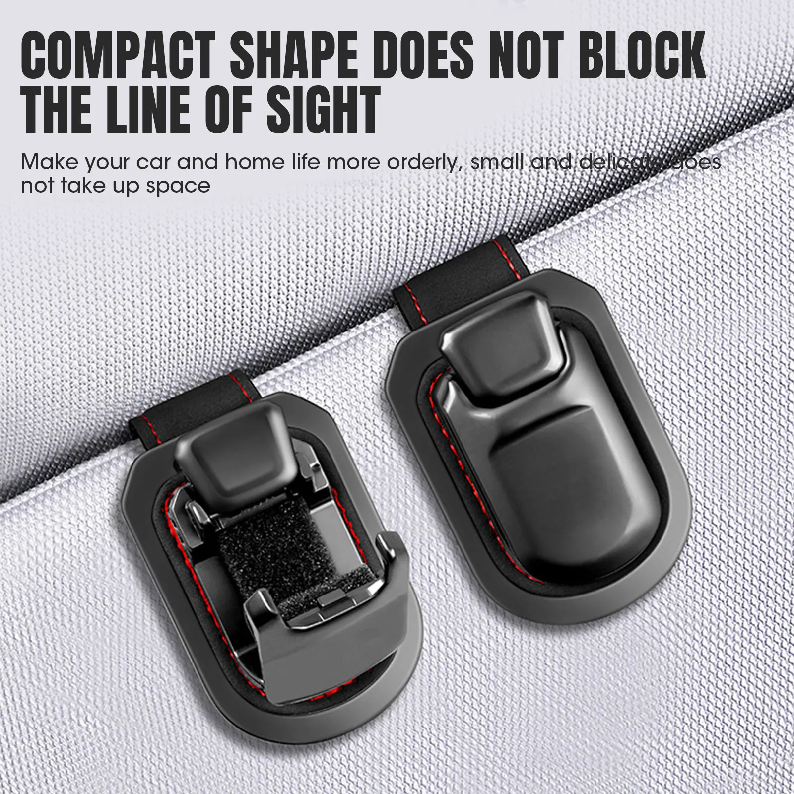

Car Visor Sunglasses Holder Clip Multifunctional Creativity Car Sun Visor Glasses Protective Case For Car Interior Accessories