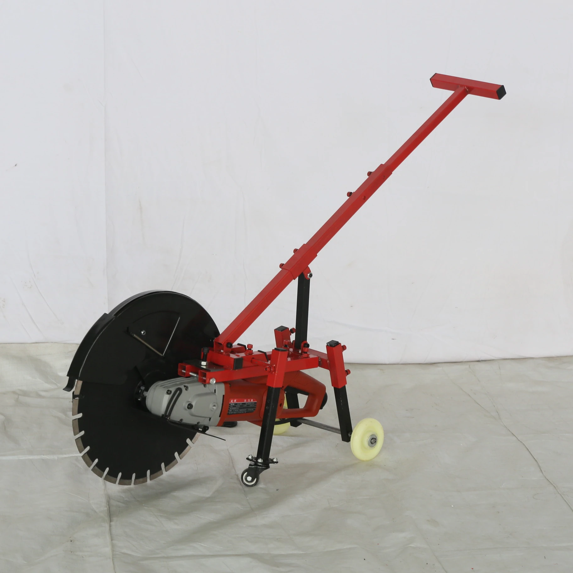 

2024 Manufacturer's Supply 3800W Concrete Wall Cutting With Walking Bracket Portable Cutting Machine