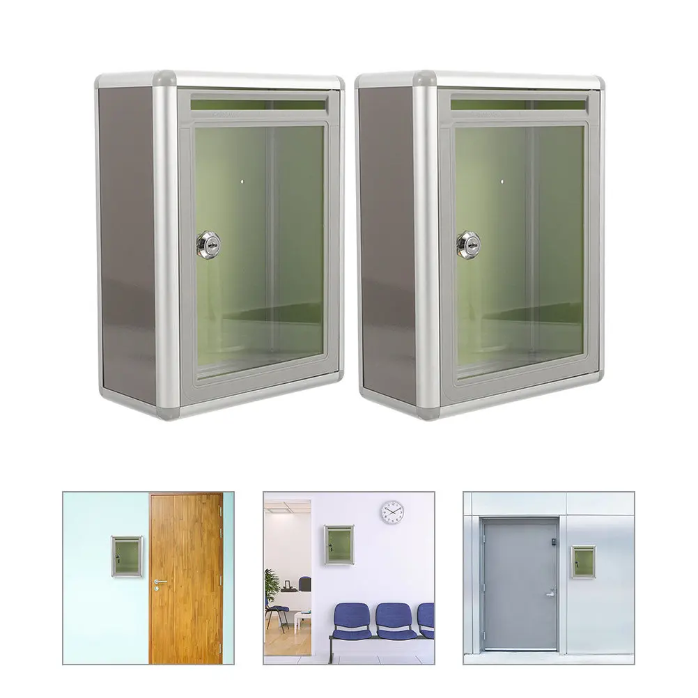 2-unidades-de-buzon-de-metal-transparente-con-cerradura-para-montar-en-la-pared-ideal-para-oficinas-y-hogares-caja-de-sugerencias-buzon-de-pared