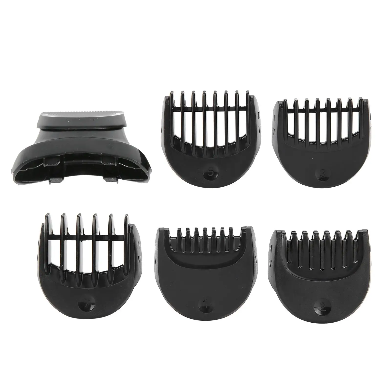 

Electric Shaver Trimmer Head + 5pcs Guide Comb Set for series 3 Replacement