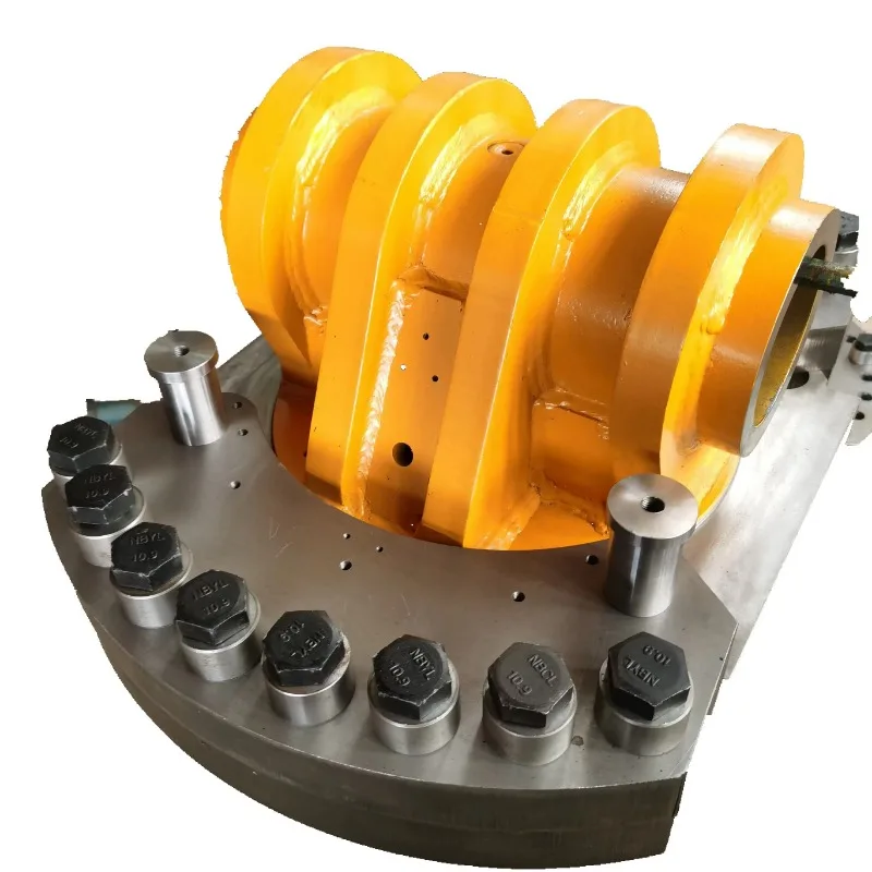 Specializing in the structural parts and processing of various mechanical parts sleeves of rotary drilling rigs