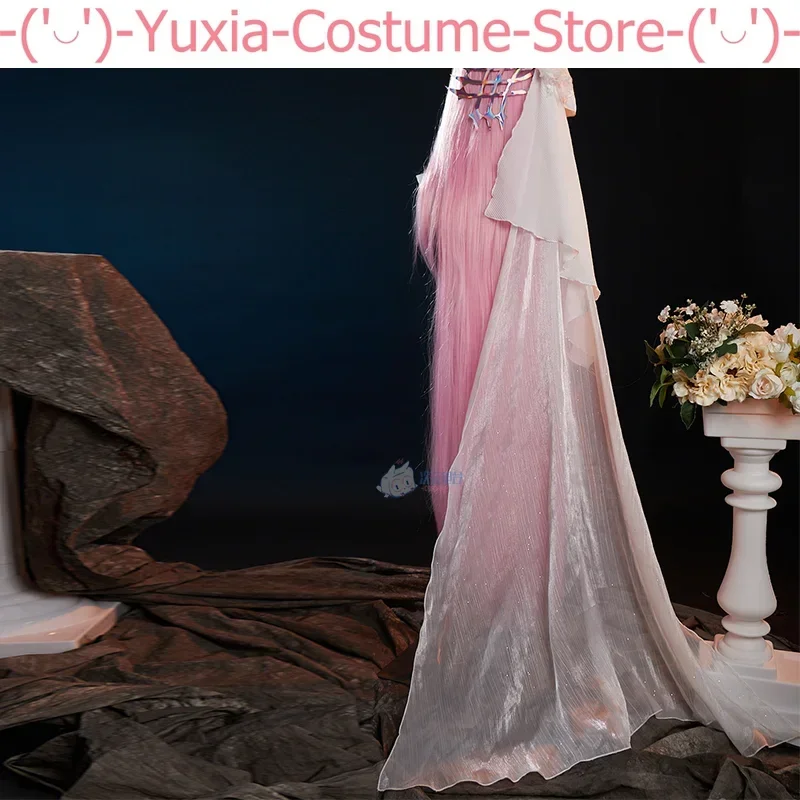 3D Game Honkai Impact 3 Cosplay Elysia HERRSCHER OF HUMAN:EGO Clothes Accessories Sets Girls Jumpsuit Dresses Anime Prop Costume