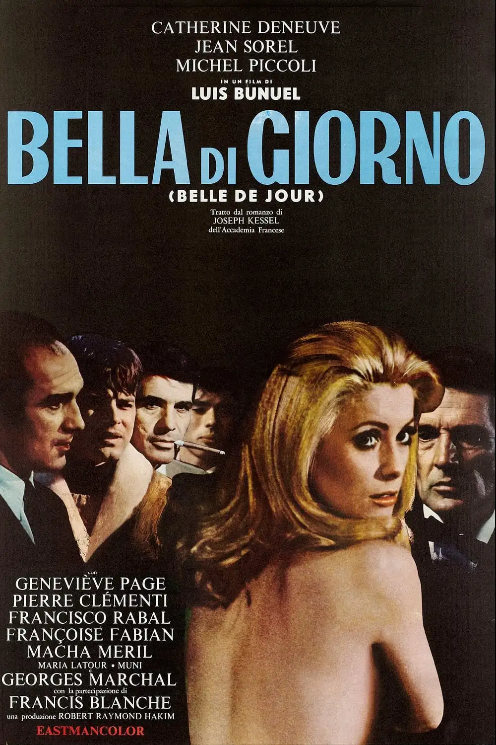 FILM Belle de jour 1967 Beauty of the Day POSTER FILM ZIJDE POSTER Muurstickers Kamer schilderij Home Decor