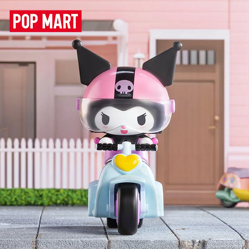 POP MART Sanrio Family Best Friend Sweetheart Series Blind Box Toys Guess Bag Mystery Box Mistery Caixa Action Figure Surpresa