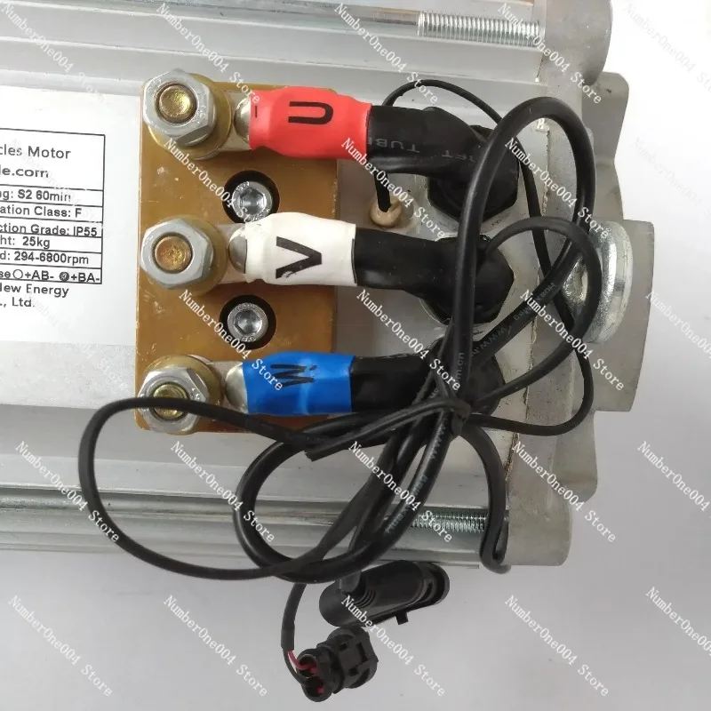 Electric Car Conversion Kit  Electric Vehicle 15kw AC Motor Assembly Kit Electric Car Drive Parts