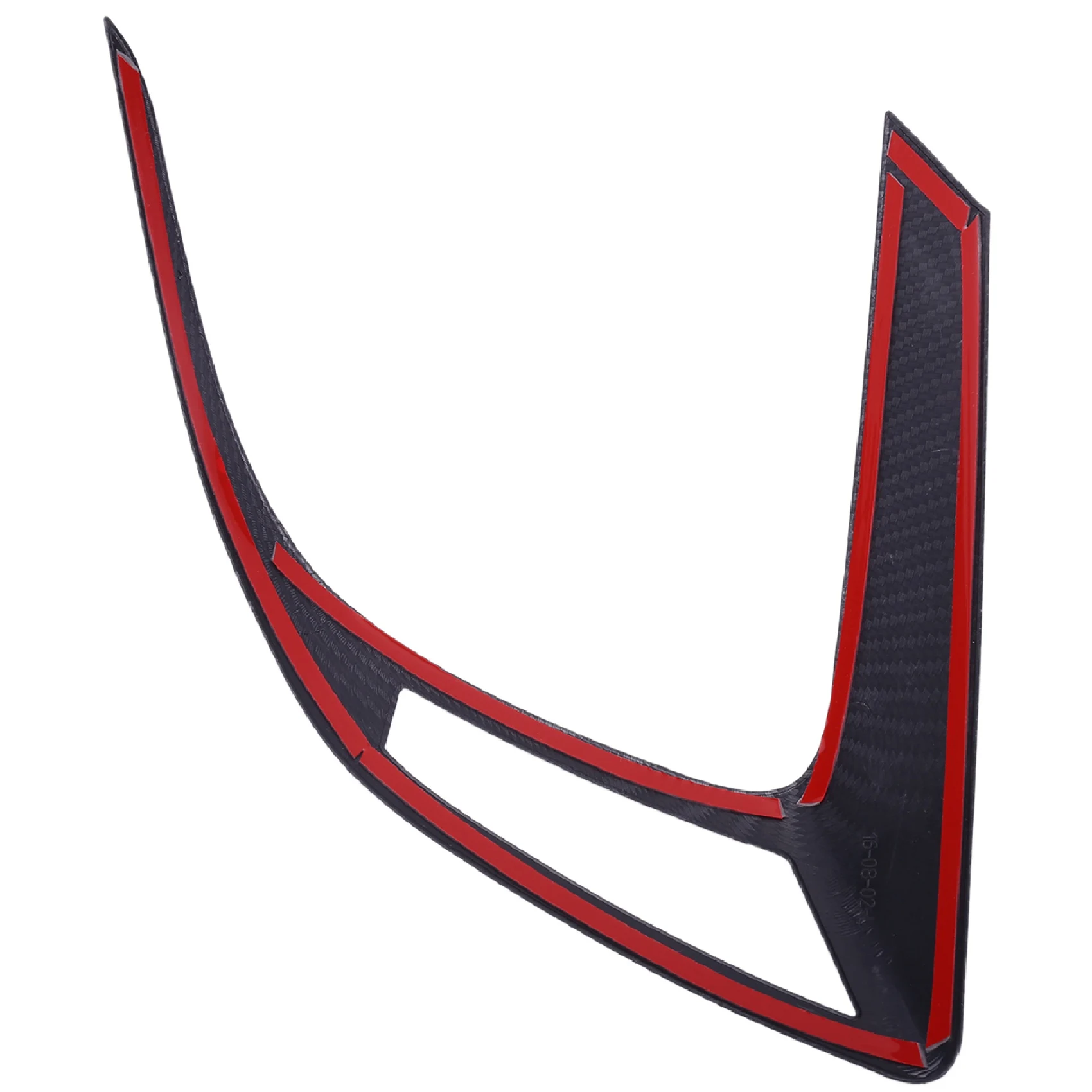 

AU34-Rear Tail Light Lamp Cover Trim Fit For Honda Civic Sedan 10Th Accessories 2016 2017 2018 2019