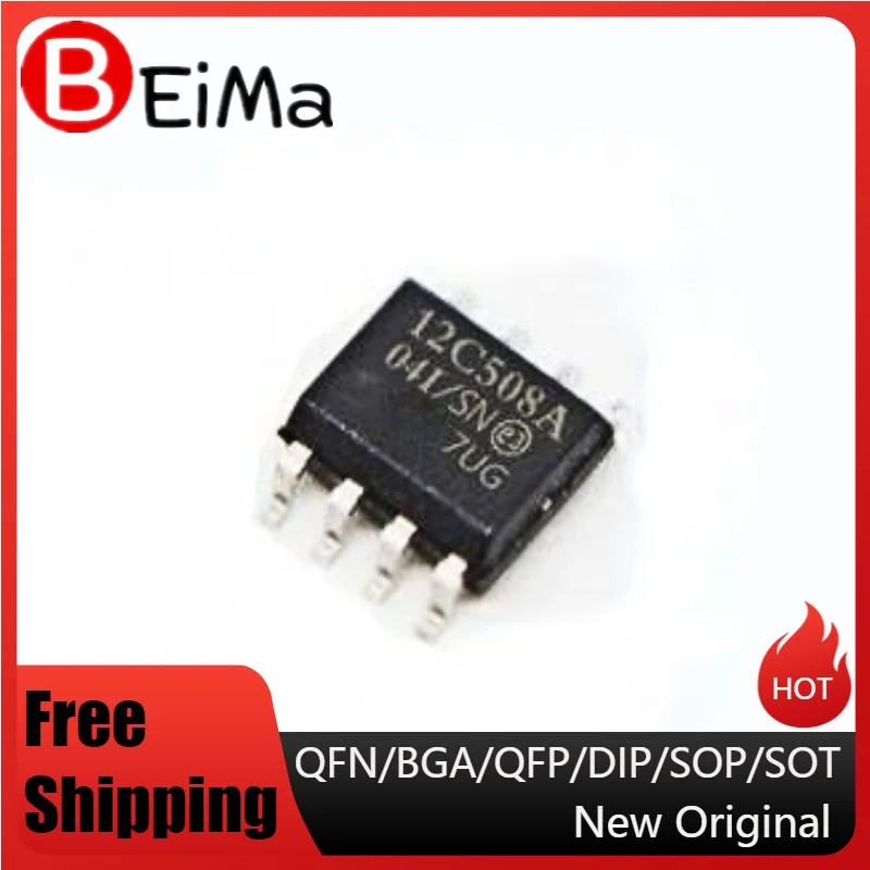 

(5pcs)PIC12C508A-04/SN PIC12LC508AT-04I/SN TC1320EUATR 12C508A-04 12LC508AT Provide One-Stop Bom Distribution Order