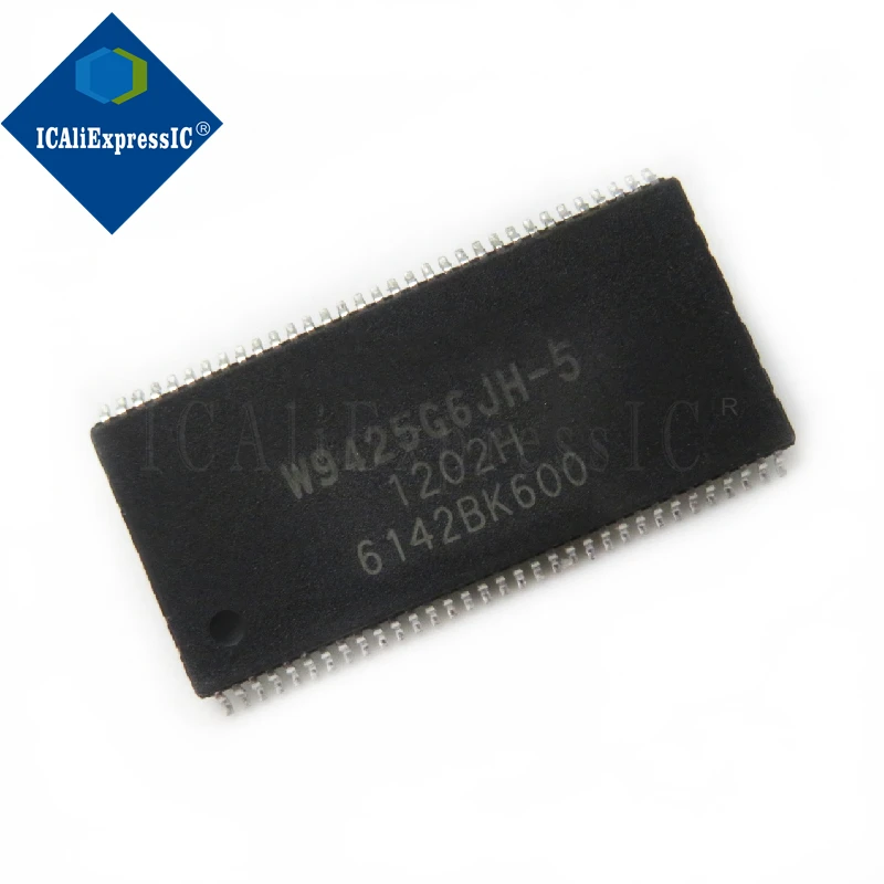 10pcs/lot W9425G6JH-5 W9425G6JH5 W9425G6JH W9425G6 TSOP-66 In Stock