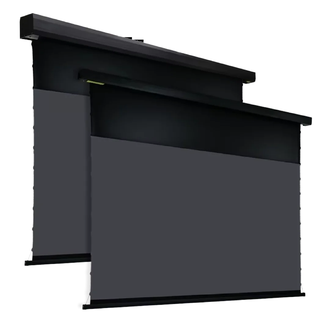 2026 ALR Screen Motorized Tab-Tensioned Projection Screen 150Inch 16:9