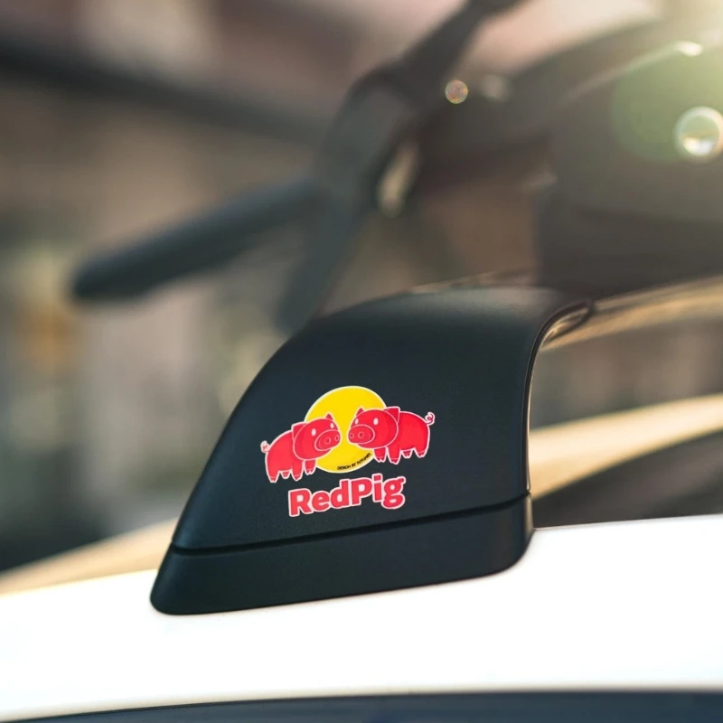 

Animal Themed Bike Paster Hard wearing PVC Main For Road Bicycles Personally Frame Decoration Waterproof Adhesive Design