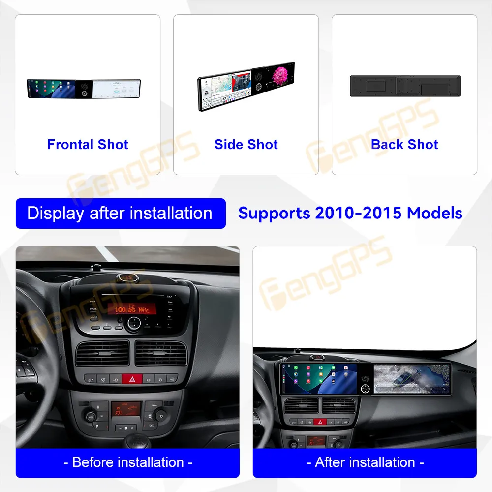 Dual Screen 12.3