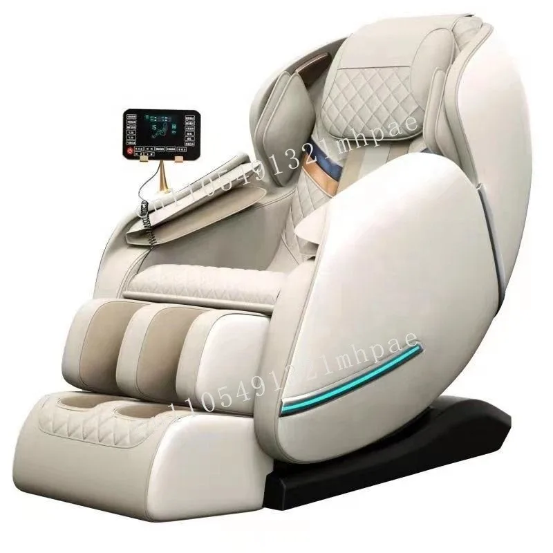 

Best Selling Zero Gravity New Rod Masaj Heated Neck Casters Adjustable Shiatsu Full Body Stretch Chaise Massage Chair