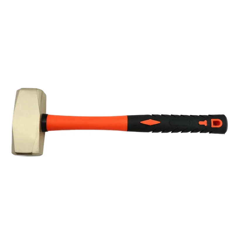 AL-CU Customizable OEM Anti-Static Open Wrench Hammer S with Plastic and Fiberglass Handle for DIY Machinist Work