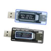 KWS-V20 USB Voltmeter Voltage Ammeter Doctor Charger Battery Capacity Tester Mobile Power