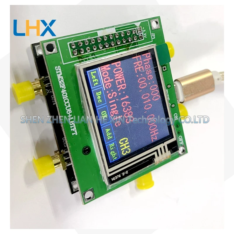 AD9106 Four-channel 12-bit low-power 180 MSPS Digital-to-Analog Converter and Waveform Generator Module
