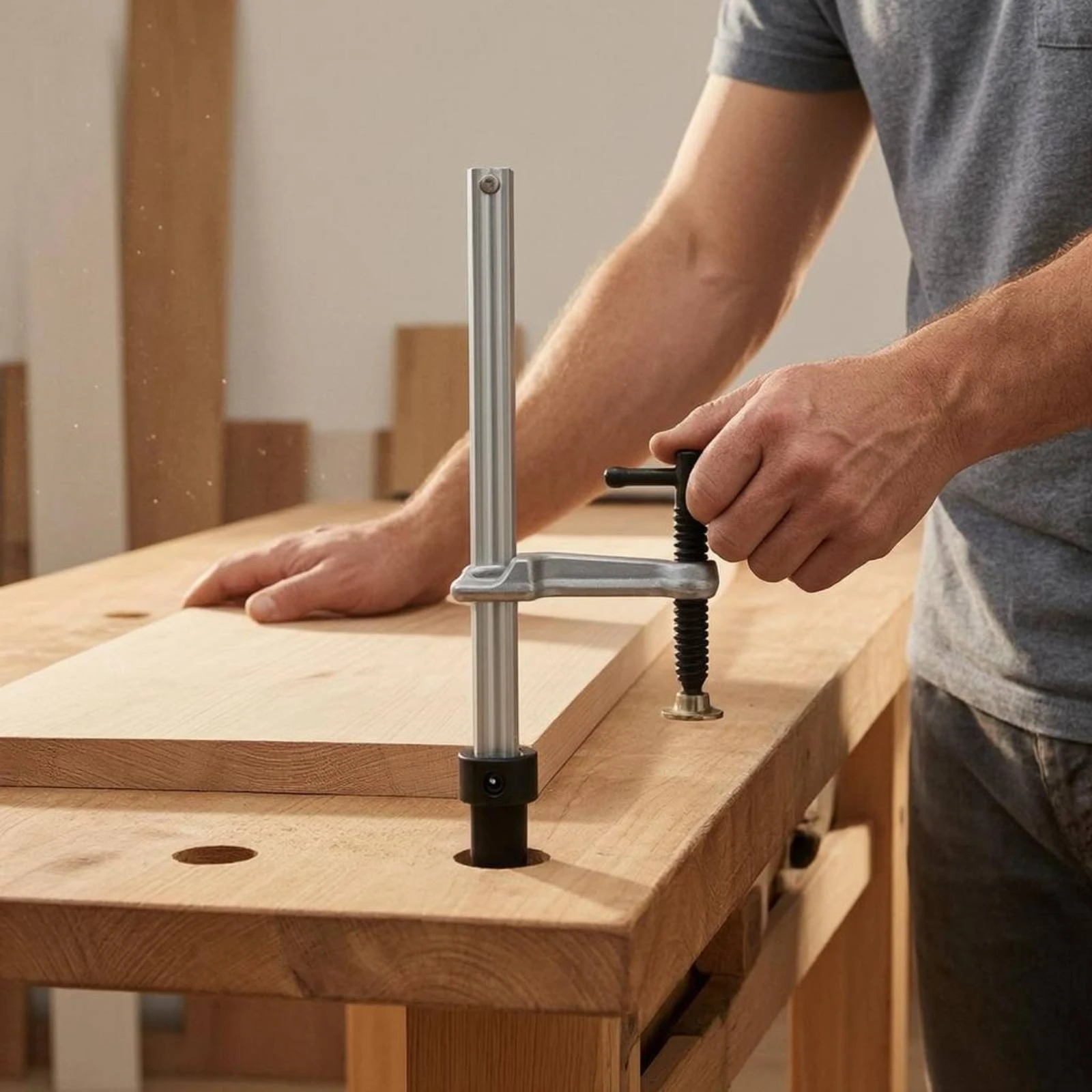 Ratchet Table Clamp Insert Typ - Workshop Tools Table recension och pris