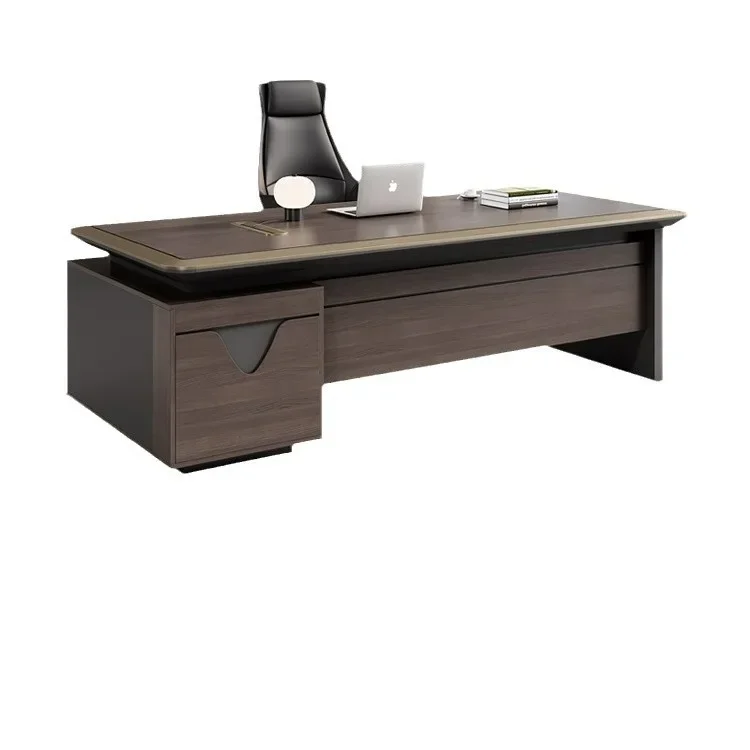 

Boss's Office Desk Furniture Complete Set of Simple, Modern and Fashionable Office File Cabinet Combination