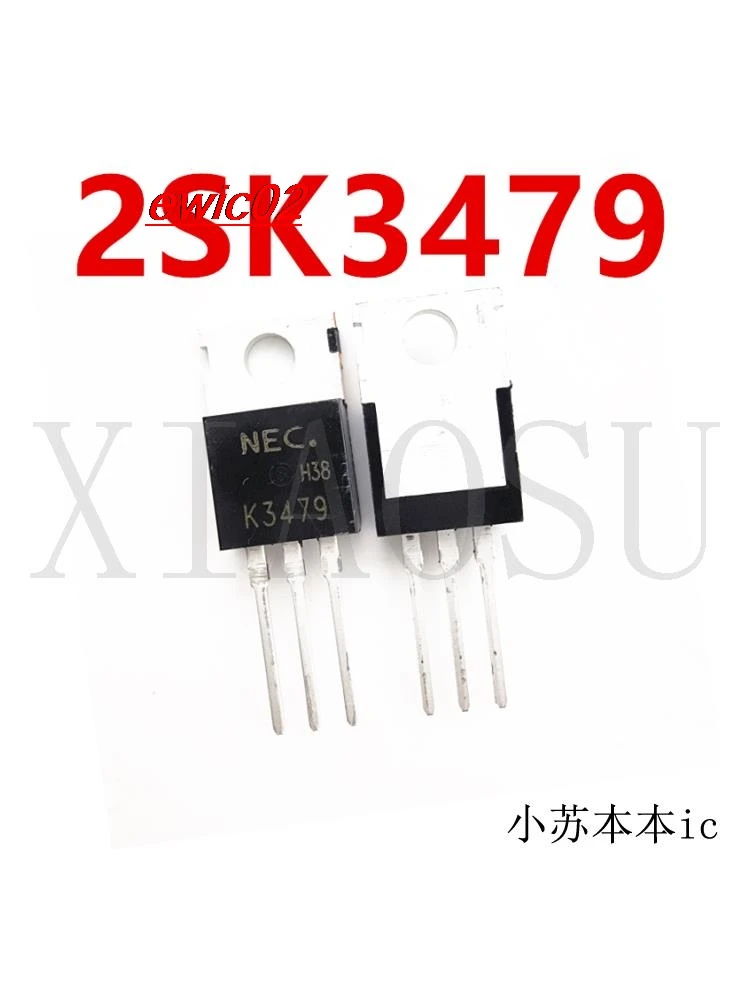 5pieces Original stock  2SK3479 K3479 TO-220 MOS 83A/100V IC