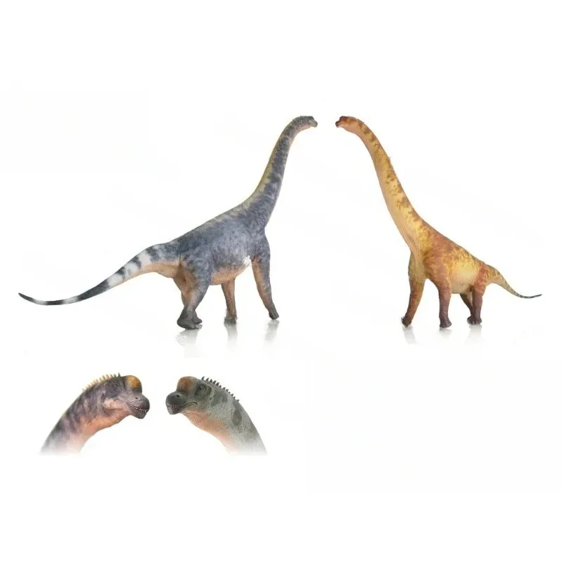 HAOLONGGOOD 1:35 Scale Brachiosaurus Model Brachiosauridae Dinosaur Animal Scene Decoration Birthday Statue