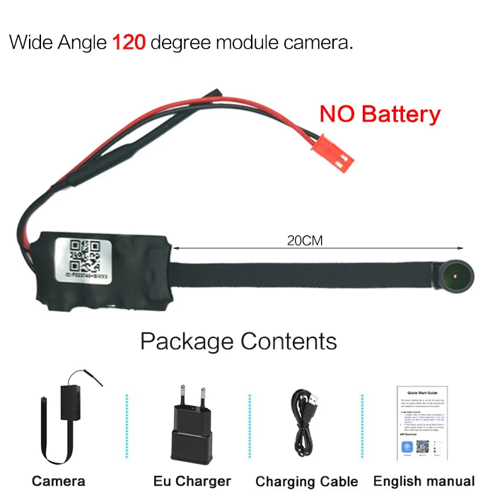 Variant: WideAngle no battery