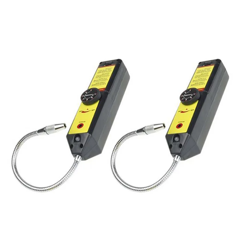 

SUNRI-2X WJL-6000 Детектор утечки фреона Галогенный детектор утечки Хладагент Газ HVAC R22 R410A R134A R1234YF Cfcs Детектор HCFC