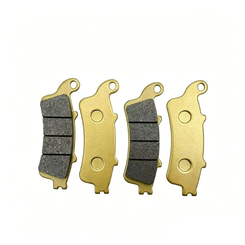 Motorcycle Front And Rear Brake Pads For HONDA GL1800 Gold Wing 2006-2013 NT650 Ver 2/3/4/5 CB1100 XL1000 VFR800 ST1100 ST1300