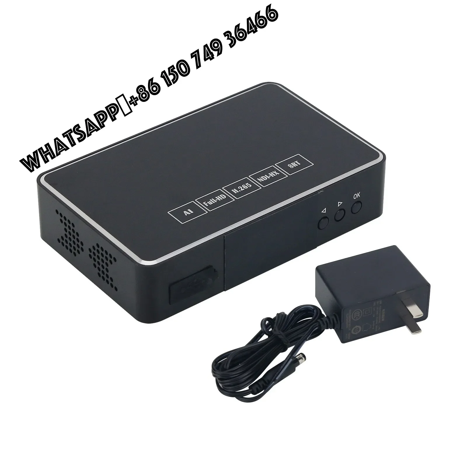 LinkPi ENC1-V3 4K  Encoder NDI Video Decoder SRT RTMP H265 Video Encoder for Livestreaming