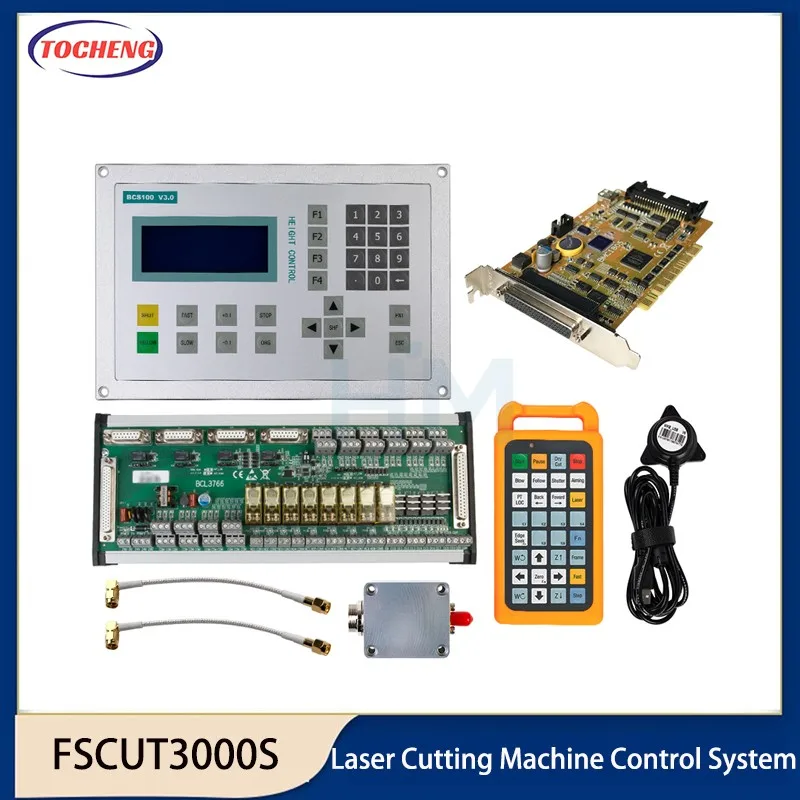 Friendess BCS100 FSCUT Laser Cutting Machine Control System FSCUT3000S BCL3766 For Metal Cutting