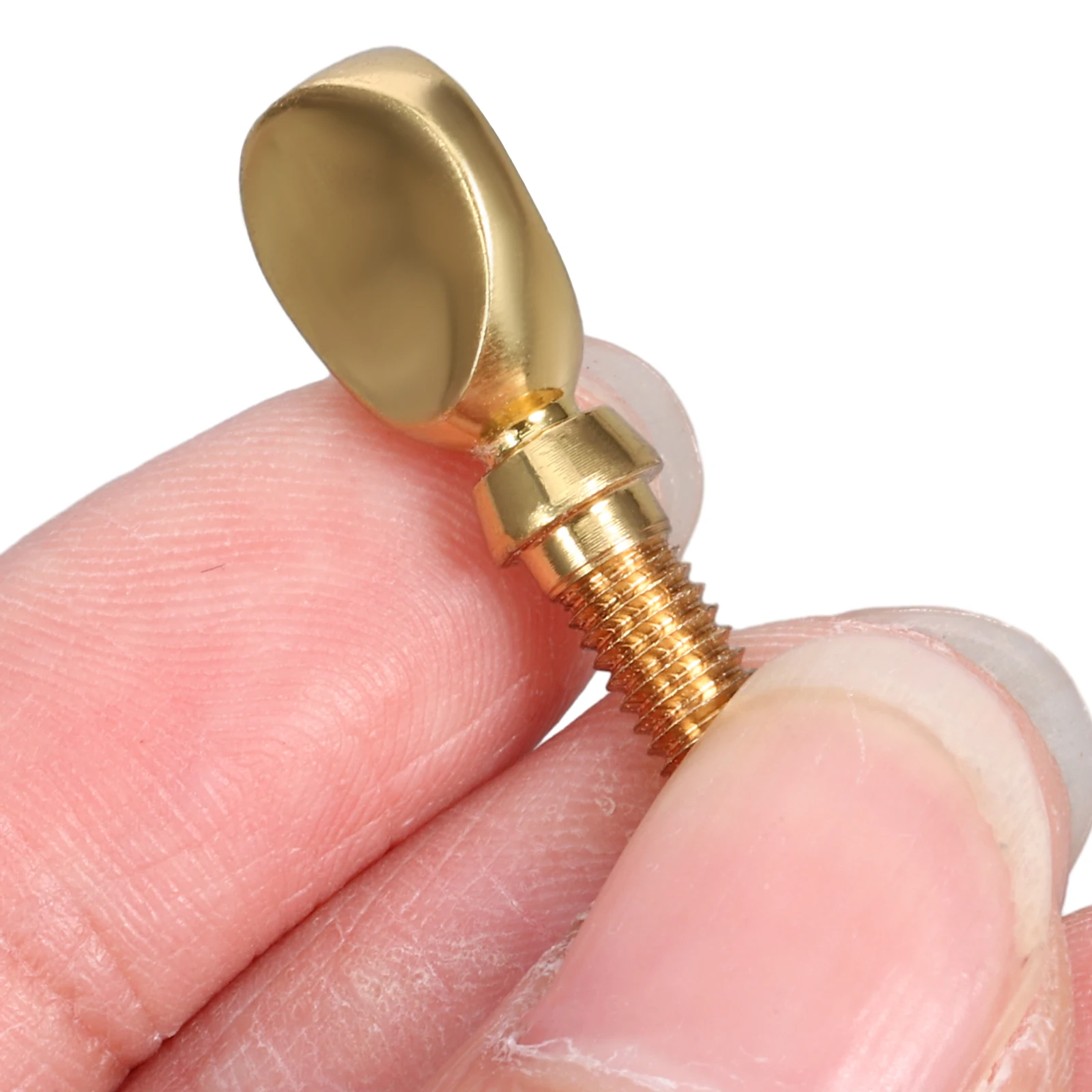 

4pcs Sax Screws for Alto Saxophone Clarinet Mouthpiece Accessories Golden Silver Color Musical Instrument Parts