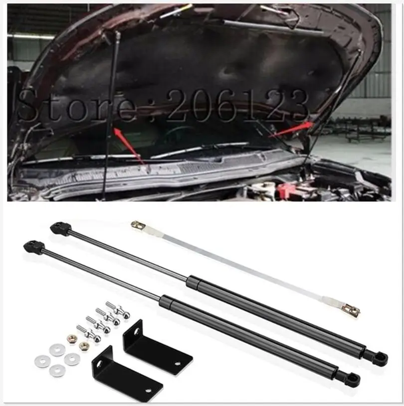 2010 2011 2012 2013 2014 2015  For Ford Explorer  ACCESSORIES CAR BONNET HOOD GAS SHOCK STRUT LIFT SUPPORT CAR STYLING