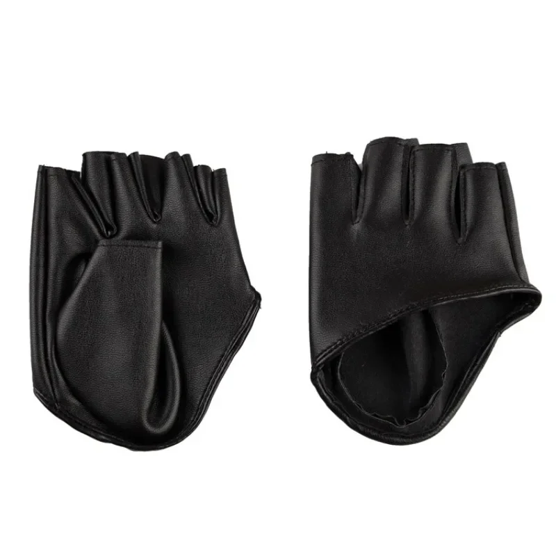Gants de Performance demi-doigt pour femmes, adaptés au scène, discothèque, pôle danse, Style Punk, demi-paume