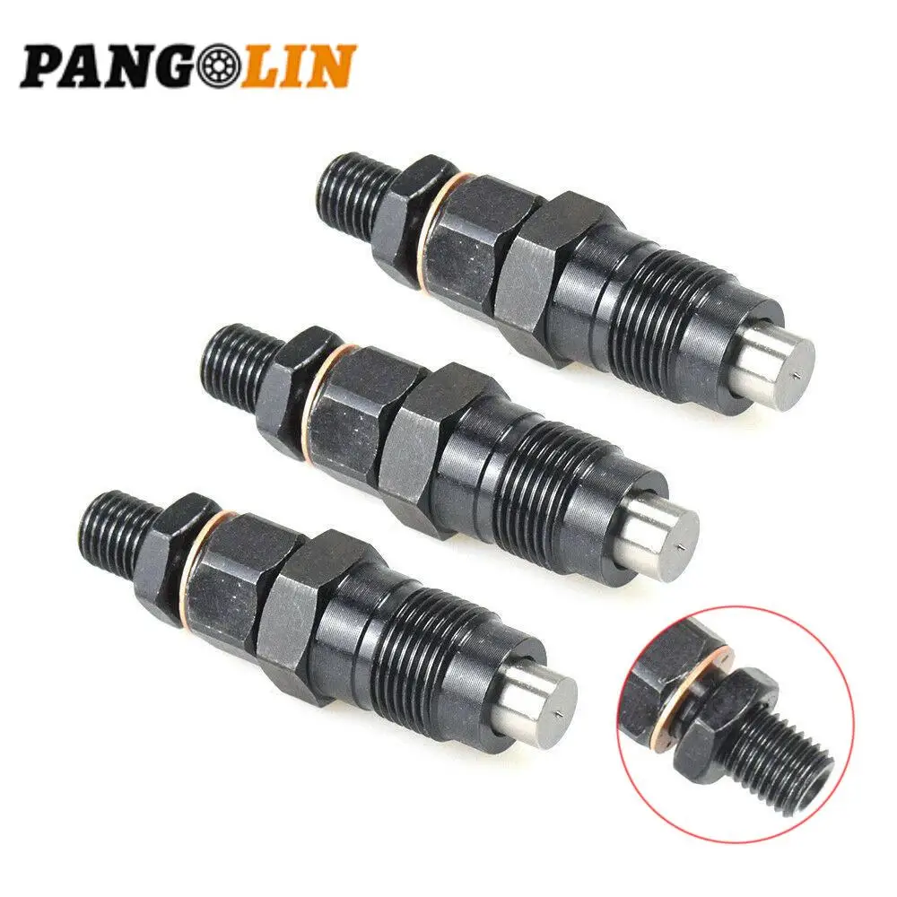 MM435-94101 MM43594101 MM435 94101 Set of 3 Fuel Injectors for Mitsubishi L2E L3E S3L S3L2 S4L S4L2 S4S Diesel Engine NEW Parts