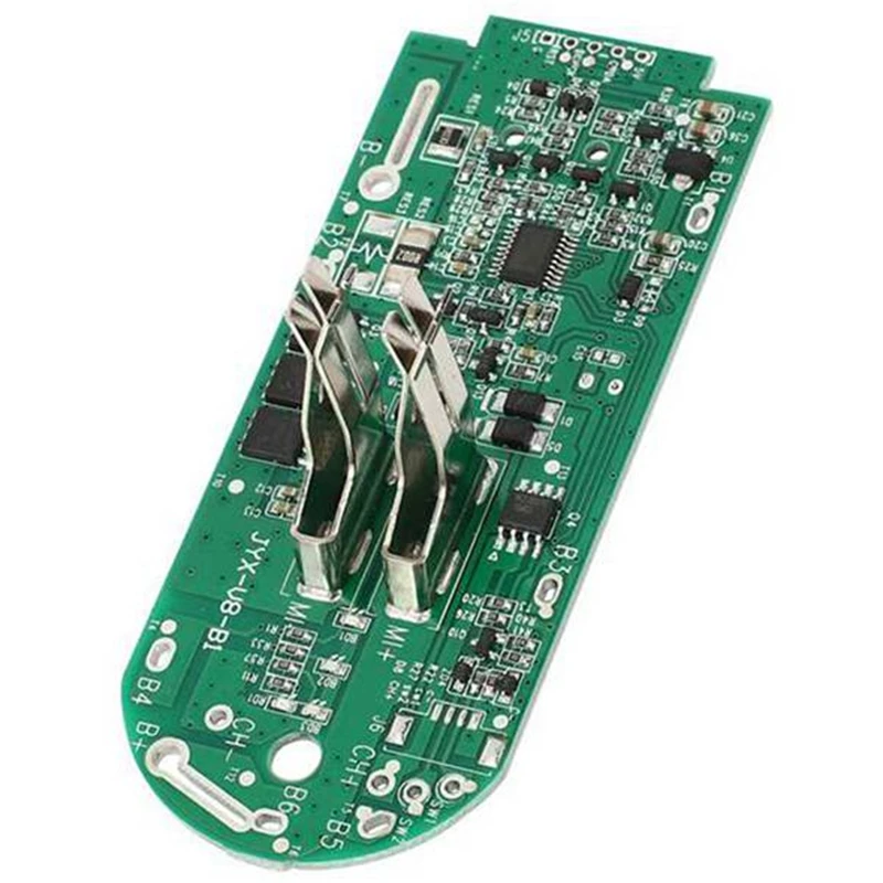 Li-Ion Bateria Proteção Board, PCB Board Substituição para Dyson V8 Aspirador, 21.6V, 3pcs