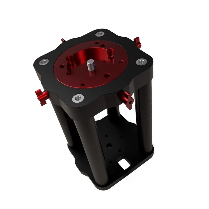 Height Adjusting Adapter for Equatorial Mounts – Quick Release, Universal Compatibility for HEQ5/EQ3D/TC40 Tripods