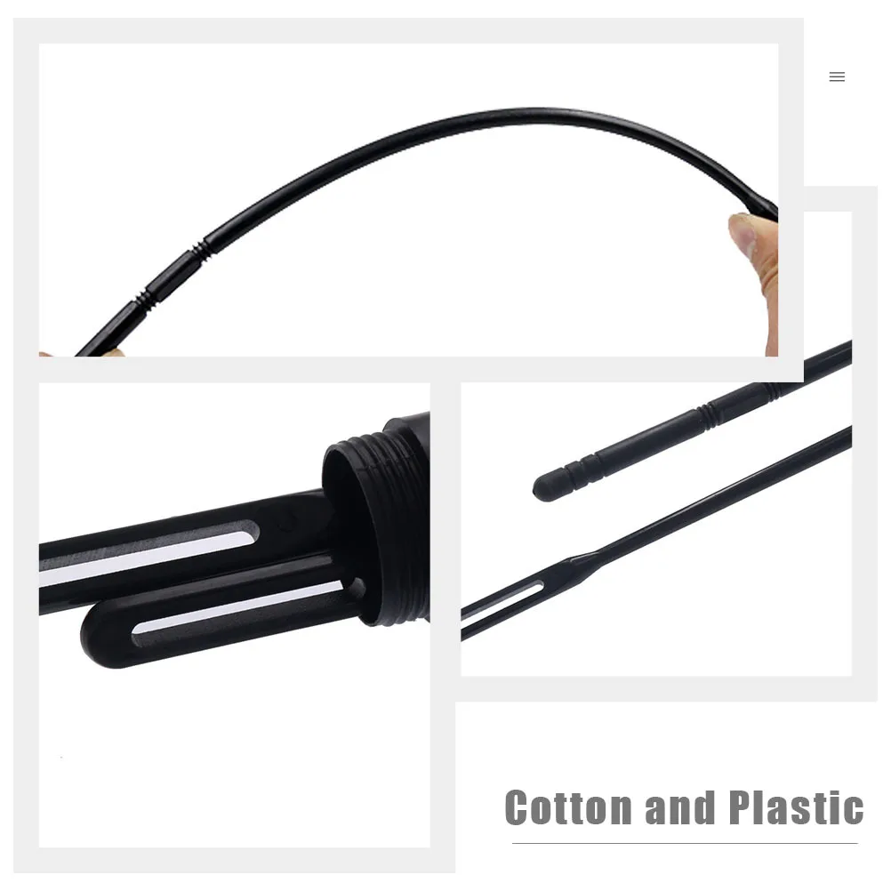 

1 set 1 Set Flute Cleaning Tools Plastic Rod Cotton Cloth For Flute Piccolo Maintenance Cleaning Sticks Supplies Accessory