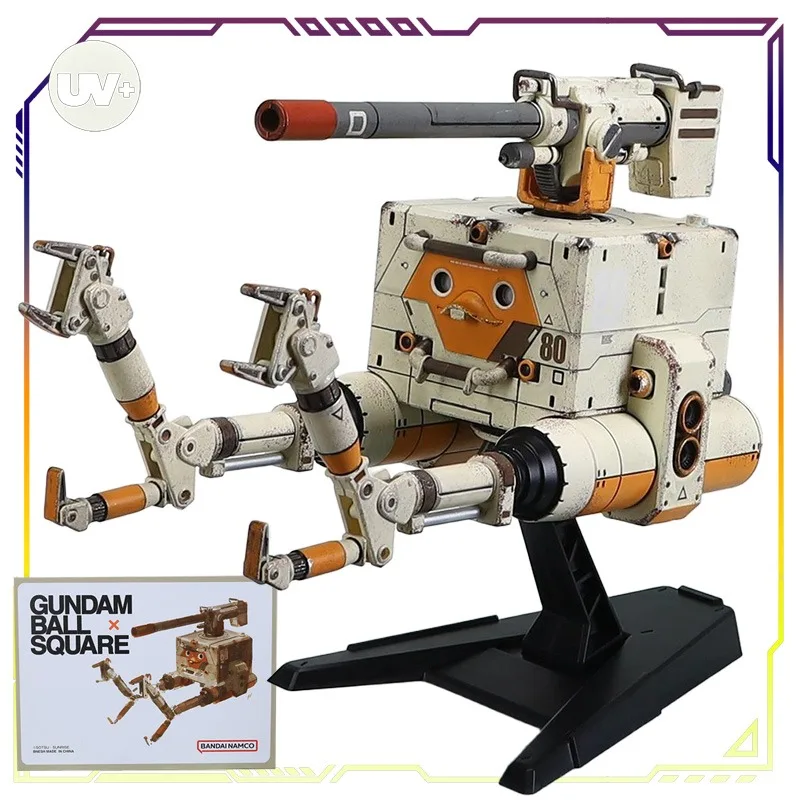 

UNDERVERSE Original Mobile Suit Series Square Iron Ball Anime Action Figure Assembly Model Toys Collectible Model Gifts for Boys