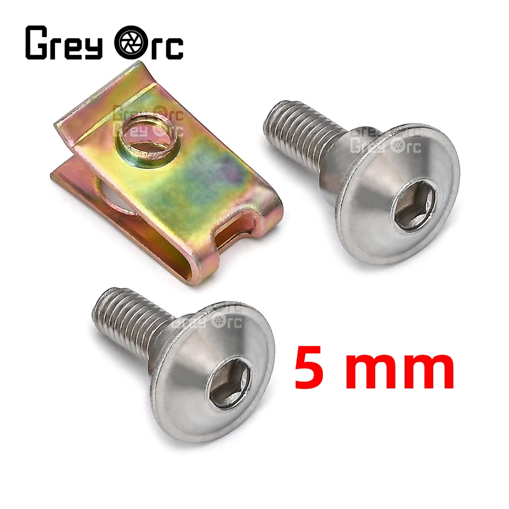 

For Suzuki GSXR600 GSXR750 GSXR1000 GSXR1250S GSXR 600 750 1000 K1 K2 K3 K4 K5 K6 K7 K8 K9 K11 M5 Fairing Stainless Steel Screws