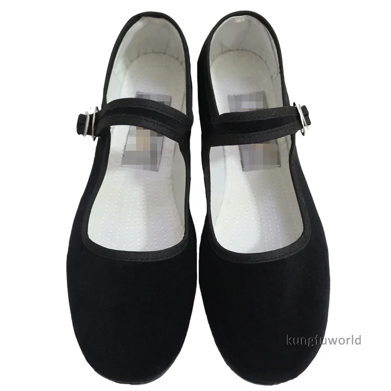 Soft Comfortable Women's Cloth Kung fu Tai chi Wing Chun Shoes Martial arts Taekwondo Karate Sports Training Sneakers
