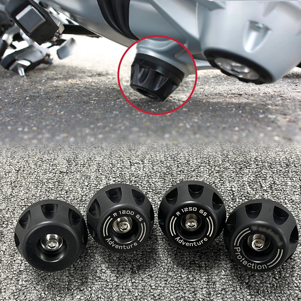 Cardan Crash Slider Protector pour boîtier de transmission finale de moto, BMW R1250GS R 1250 1200 GS LC Adventure Runder GS R1250GS 2019