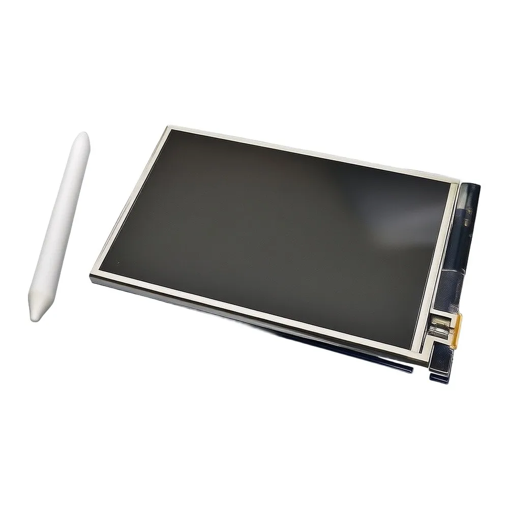 3.2 Inch Resistive LCD Touch Screen Display Panel 480x320 Resolution For For Raspberry Pi DIY Project Electronic Component